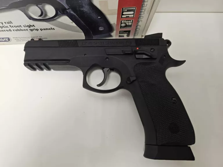WIATRÓWKA CZ 75 SP-01 SHADOW 4,5 MM