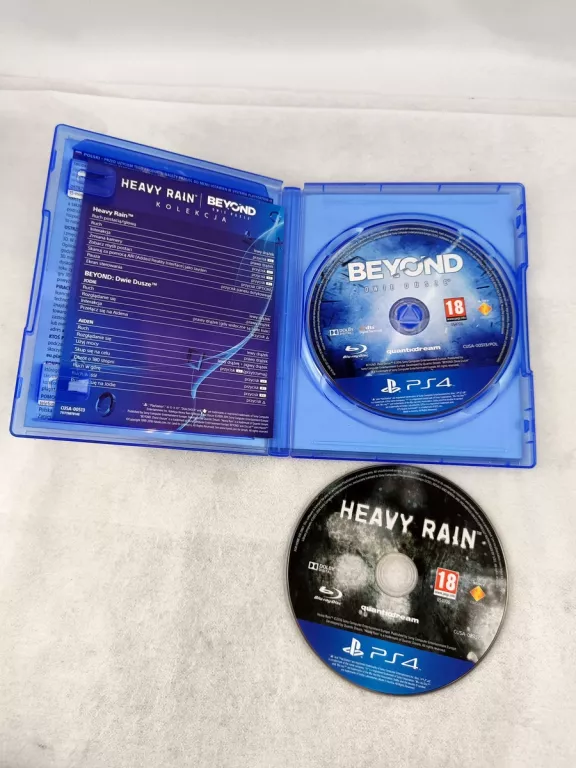 GRA PS4 HEAVY RAIN KOLEKCJA BEYOND DWIE DUSZE