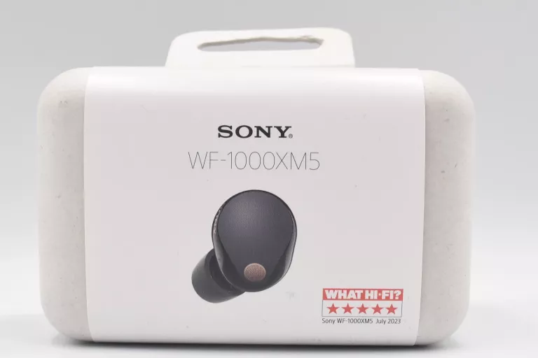 SONY WF-1000XM5 CZARNE