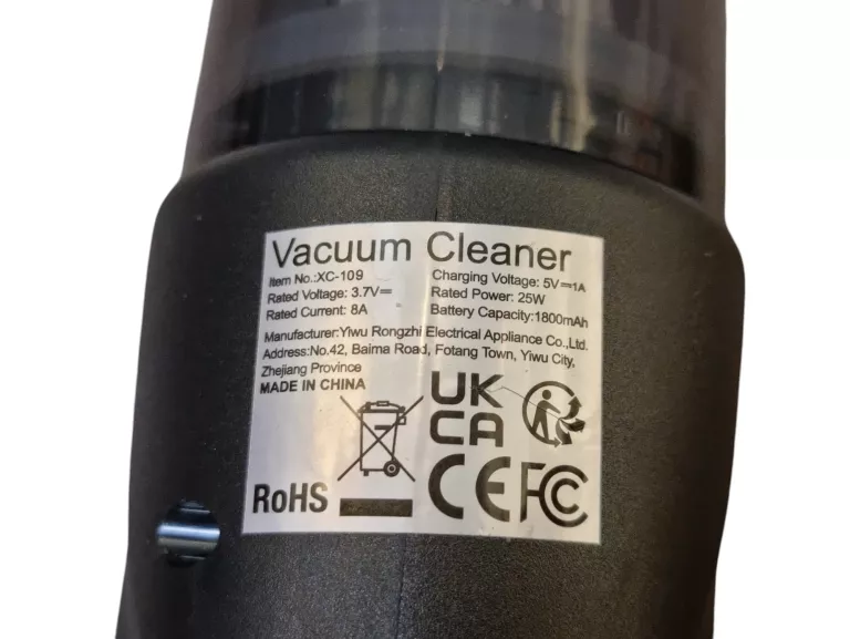 JAK NOWY!!ODKURZACZ SAMOCHODOWY XC-109 VACUUM