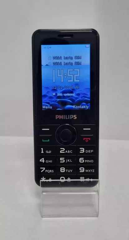 TELEFON PHILIPS XENIUM E168