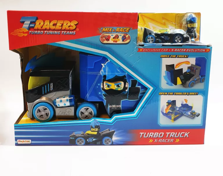 T-RACERS TURBO TRUCK X-RACER CIĘŻARÓWKA POJAZD