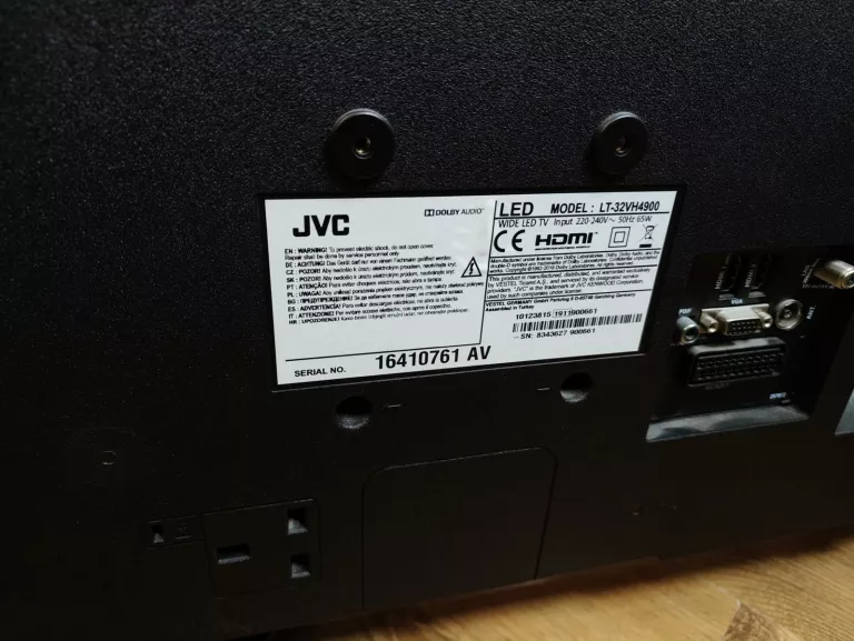 TELEWIZOR JVC 32 LT 32VH4900