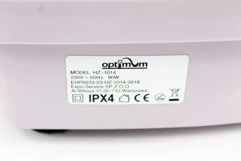 MASAZER DO PIELEGNACJI STOP OPTIMUM HZ-1014 90W