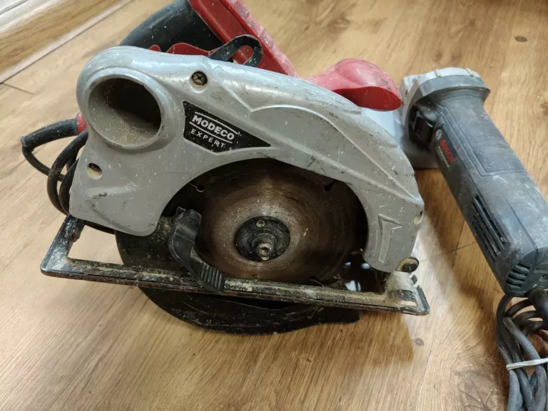 ZESTAW NARZĘDZI WYRZYNARKA KALTMAN PILARKA MODECO SZLIFIERKA BOSCH GWS 75