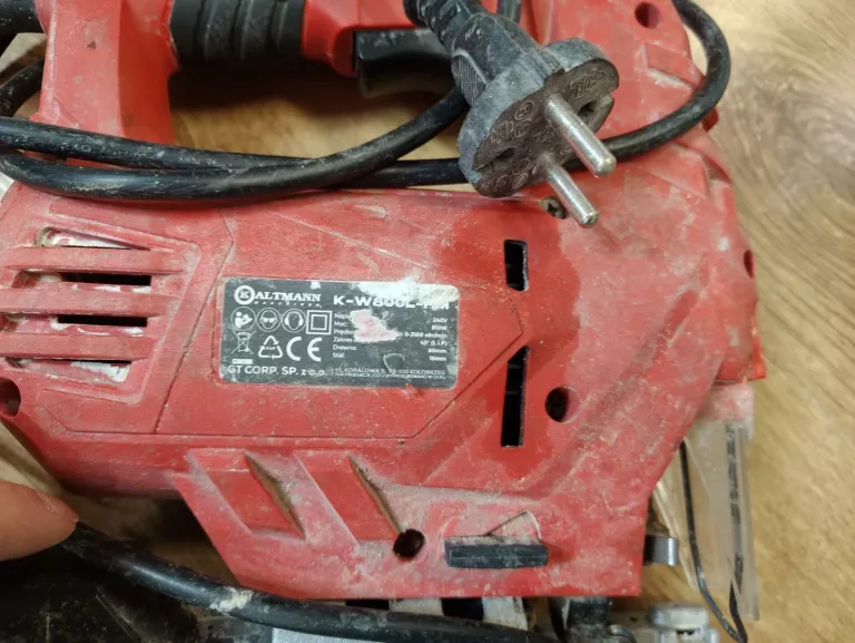 ZESTAW NARZĘDZI WYRZYNARKA KALTMAN PILARKA MODECO SZLIFIERKA BOSCH GWS 75