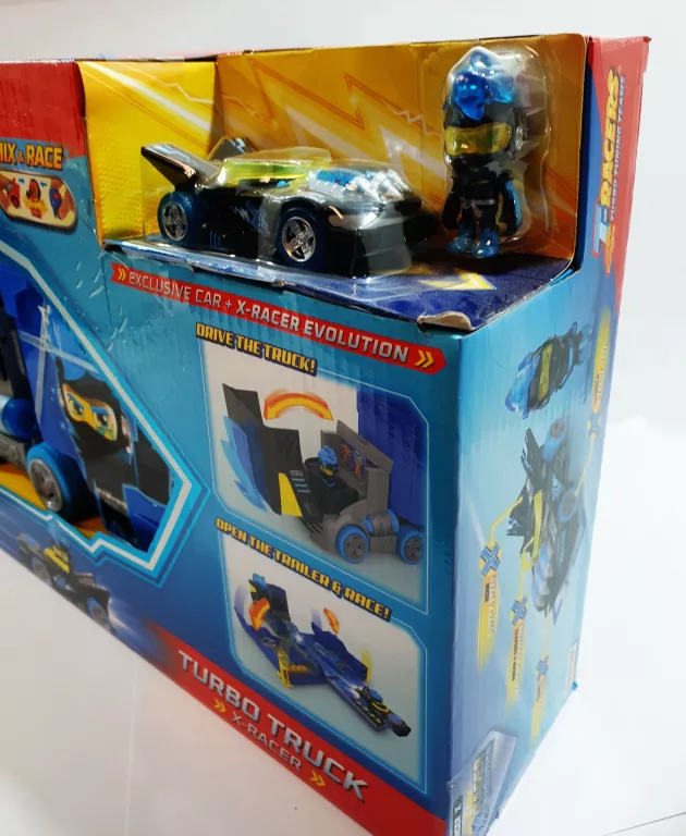 T-RACERS TURBO TRUCK X-RACER CIĘŻARÓWKA POJAZD