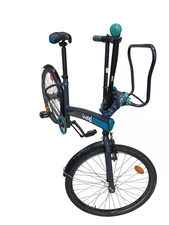 ROWER BTWIN BCOOL BIKE 24 CALE