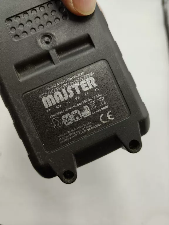AKUMULATOR MAJSTER 20V 2.0AH MP-00040