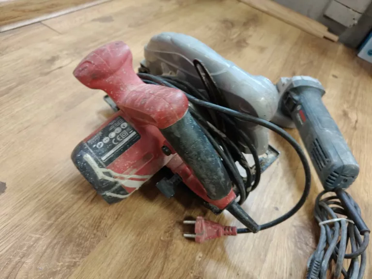 ZESTAW NARZĘDZI WYRZYNARKA KALTMAN PILARKA MODECO SZLIFIERKA BOSCH GWS 75
