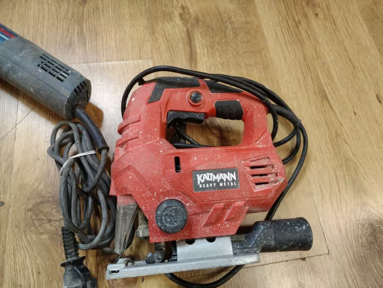 ZESTAW NARZĘDZI WYRZYNARKA KALTMAN PILARKA MODECO SZLIFIERKA BOSCH GWS 75