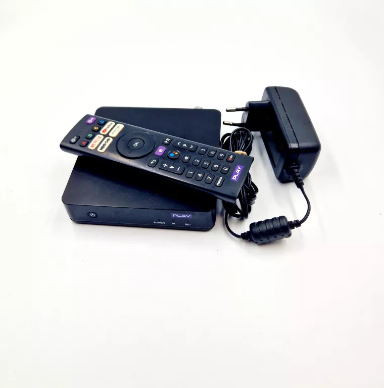 ODTWARZACZ PLAY NOW TV BOX 3 + PILOT