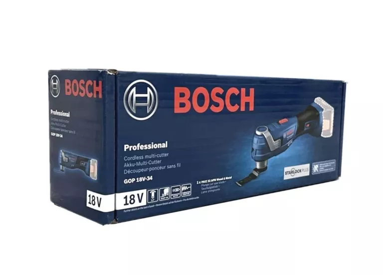 BOSCH PROFESSIONAL SYSTEM AKUMULATOROWY 18V GOP SZLIFIERKA