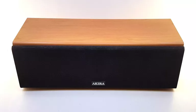 KINO DOMOWE AMPLITUNER AKIRA BK-166 + GŁOŚNIKI AKIRA GW-26B