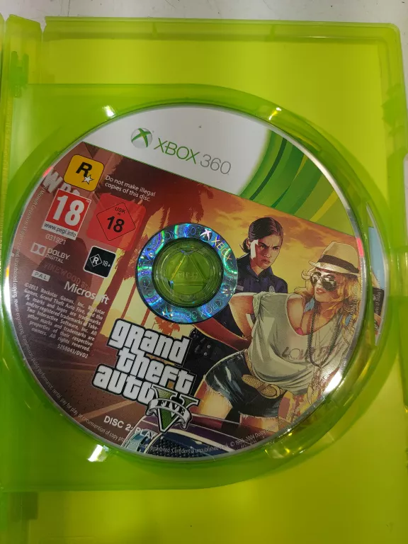 GRA GTA V XBOX 360