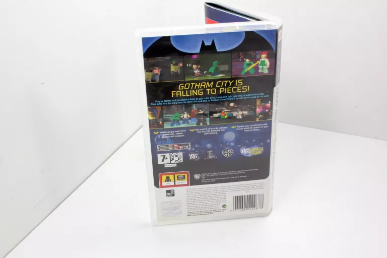 PSP LEGO BATMAN THE VIDEOGAME