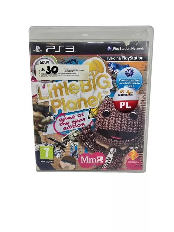 PS3 LITTLE BIG PLANET