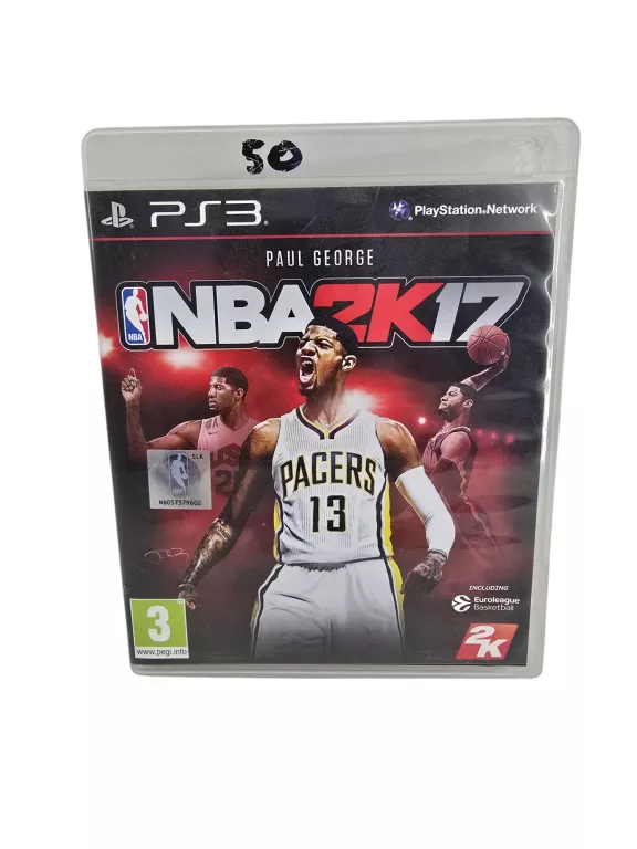 PS3 NBA 2K17