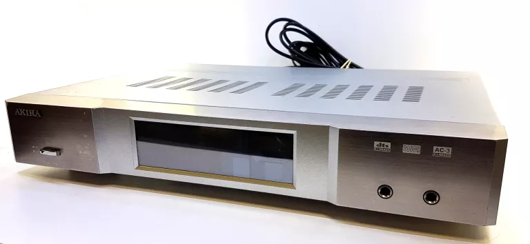 KINO DOMOWE AMPLITUNER AKIRA BK-166 + GŁOŚNIKI AKIRA GW-26B