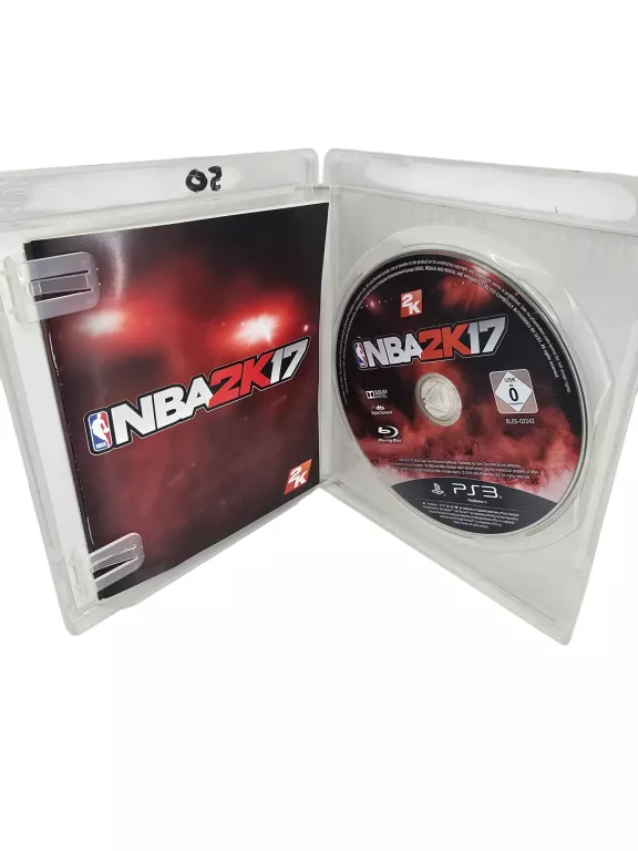 PS3 NBA 2K17