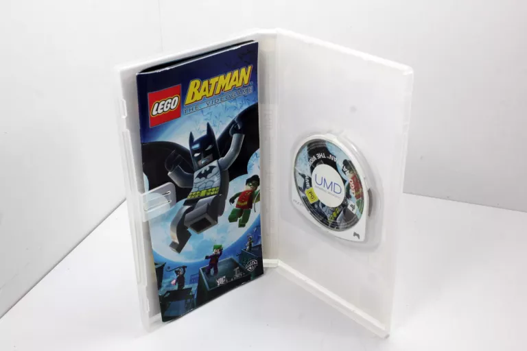 PSP LEGO BATMAN THE VIDEOGAME