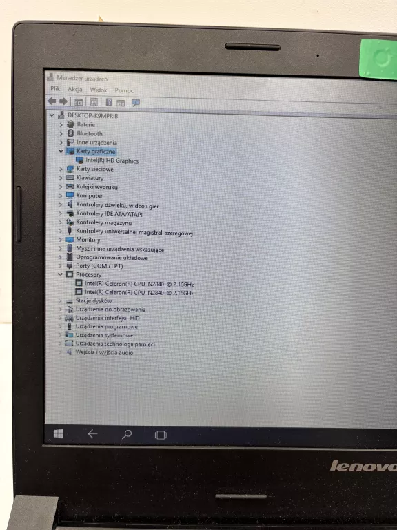 LAPTOP LENOVO B40-30 80F1 500GB W10 2GB RAM H: 0000