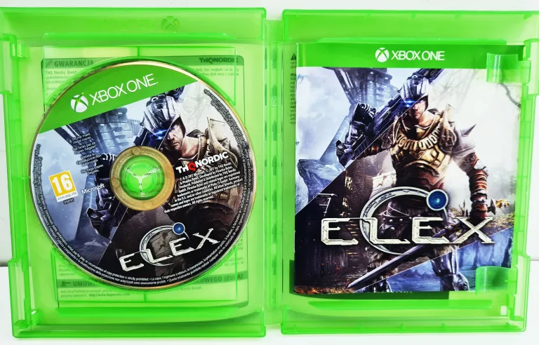 GRA NA XBOX ONE ELEX