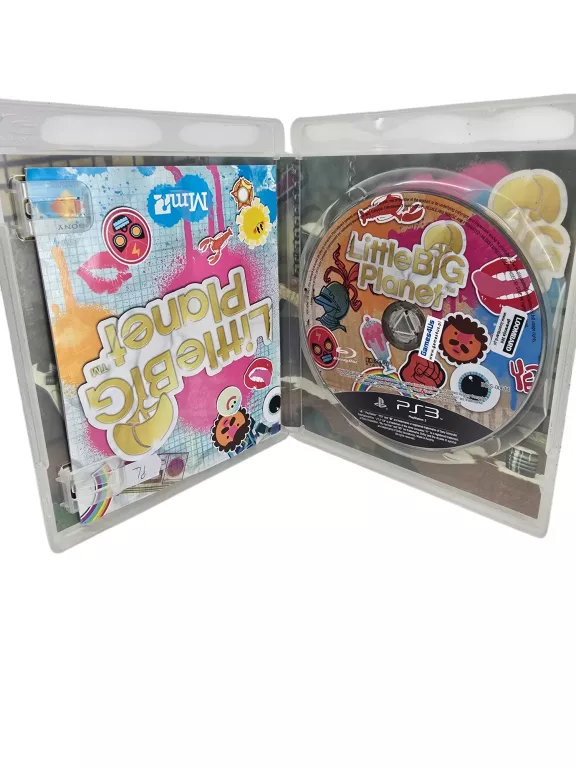 PS3 LITTLE BIG PLANET