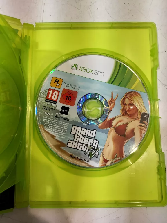 GRA GTA V XBOX 360