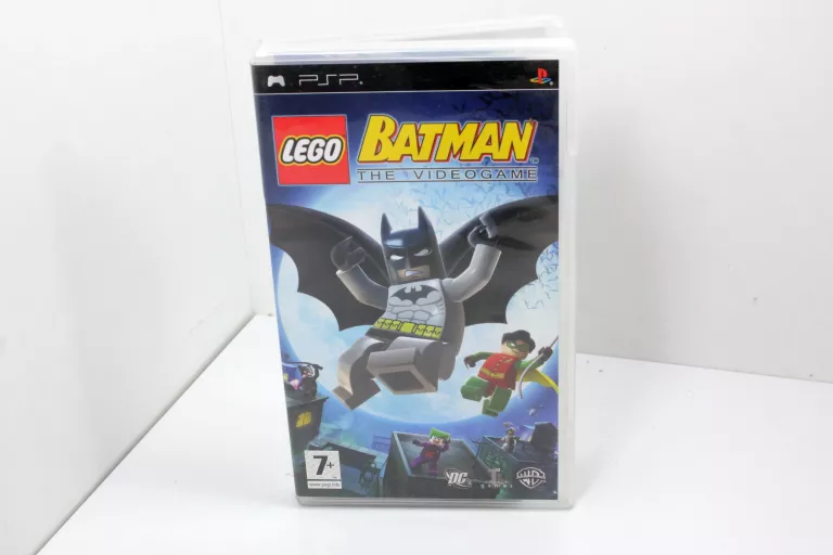 PSP LEGO BATMAN THE VIDEOGAME