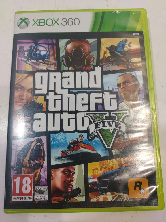 GRA GTA V XBOX 360