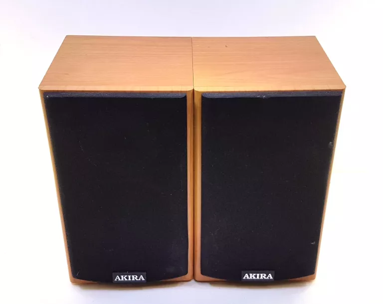 KINO DOMOWE AMPLITUNER AKIRA BK-166 + GŁOŚNIKI AKIRA GW-26B