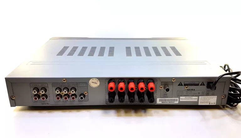 KINO DOMOWE AMPLITUNER AKIRA BK-166 + GŁOŚNIKI AKIRA GW-26B