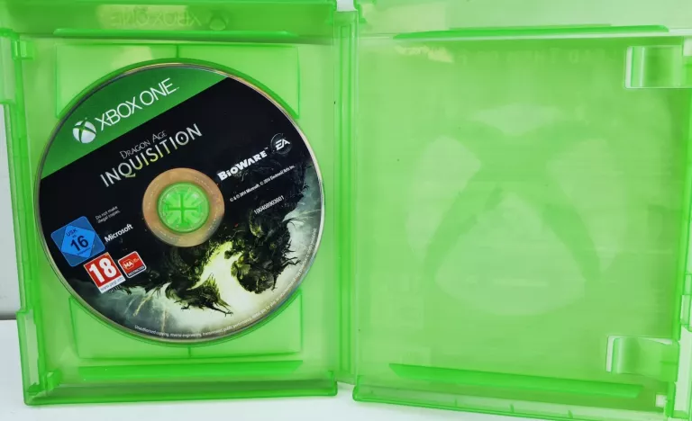 GRA NA XBOX ONE DRAGON AGE INQUISITION