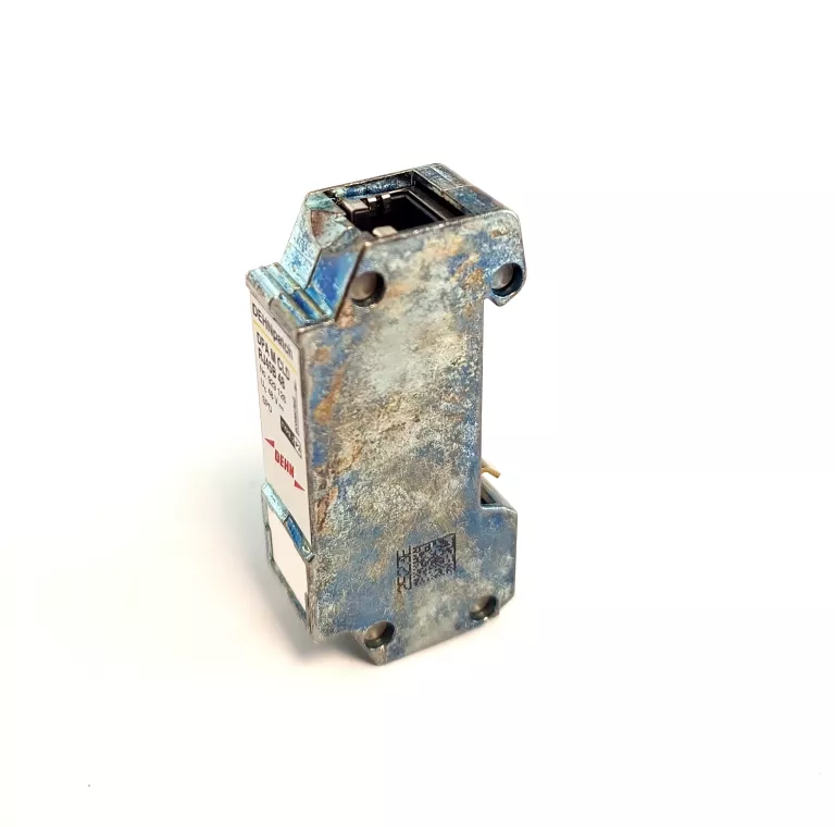 OGRANICZNIK PRZEPIĘĆ TYP 2 DEHNPATCH Z 2 GNIAZDAMI RJ45 PUDEŁKO
