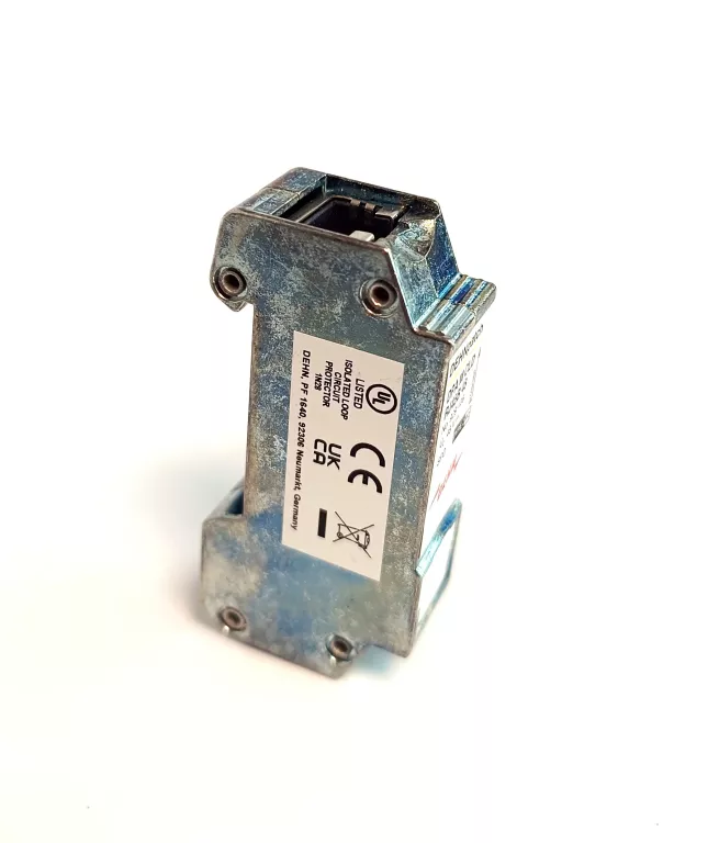 OGRANICZNIK PRZEPIĘĆ TYP 2 DEHNPATCH Z 2 GNIAZDAMI RJ45 PUDEŁKO
