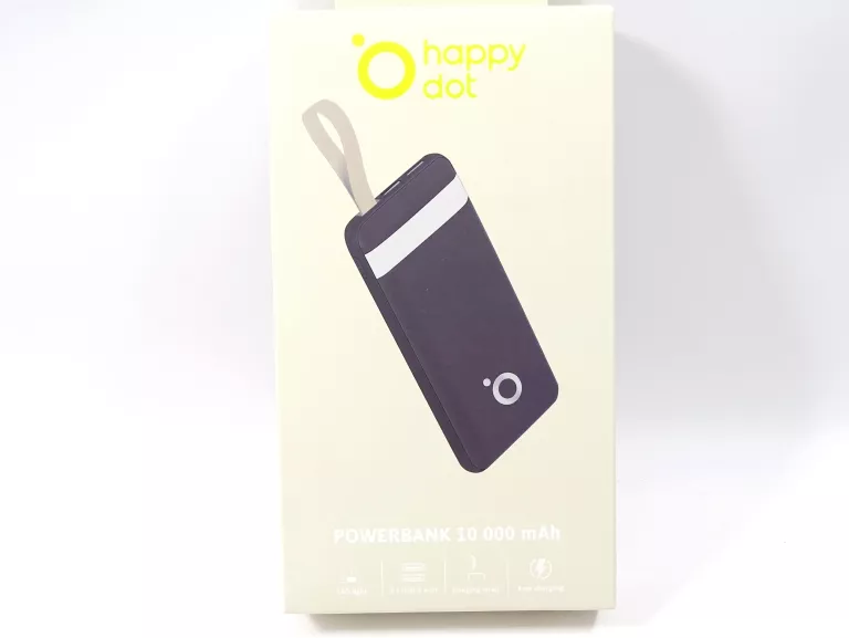 POWERBANK HAPPY DOT 10000 MAH KOMPLET