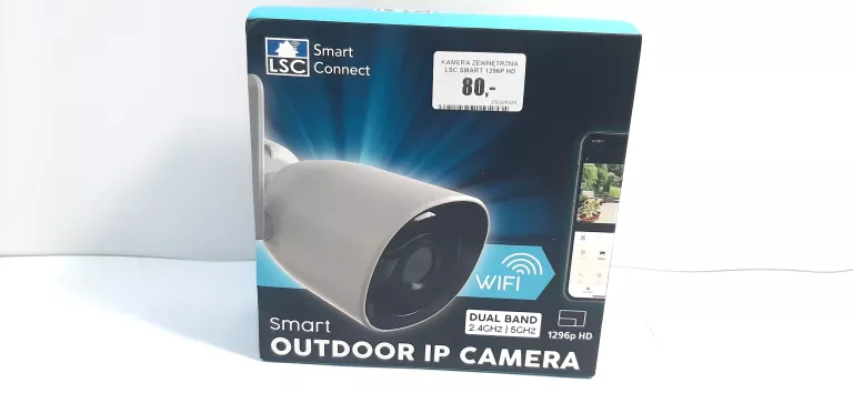 KAMERA ZEWNĘTRZNA LSC SMART 1296P HD [250205028]