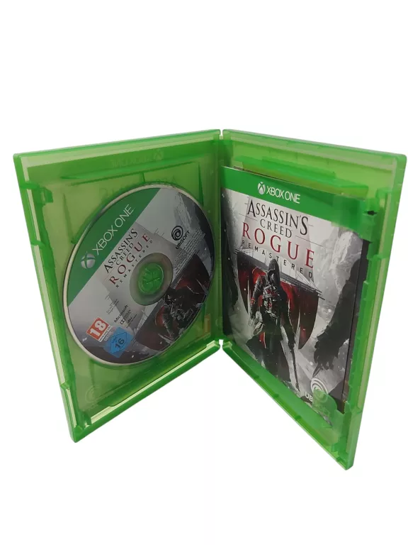 GRA XBOX ONE ASSASSIN'S CREED III REMASTERED