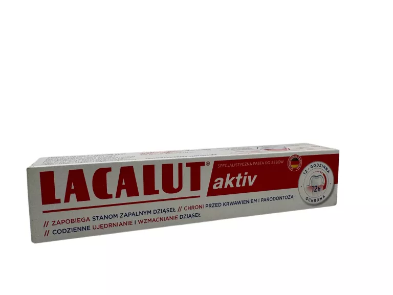 LACALUT AKTIV PASTA DO ZĘBÓW 75ML