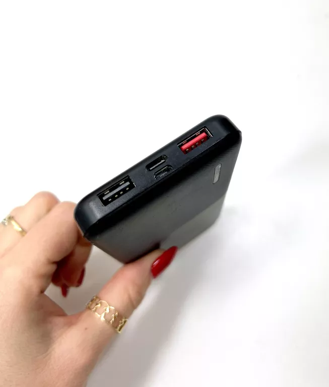 POWERBANK ACTION RE- LOAD 10000MAH / CZARNY