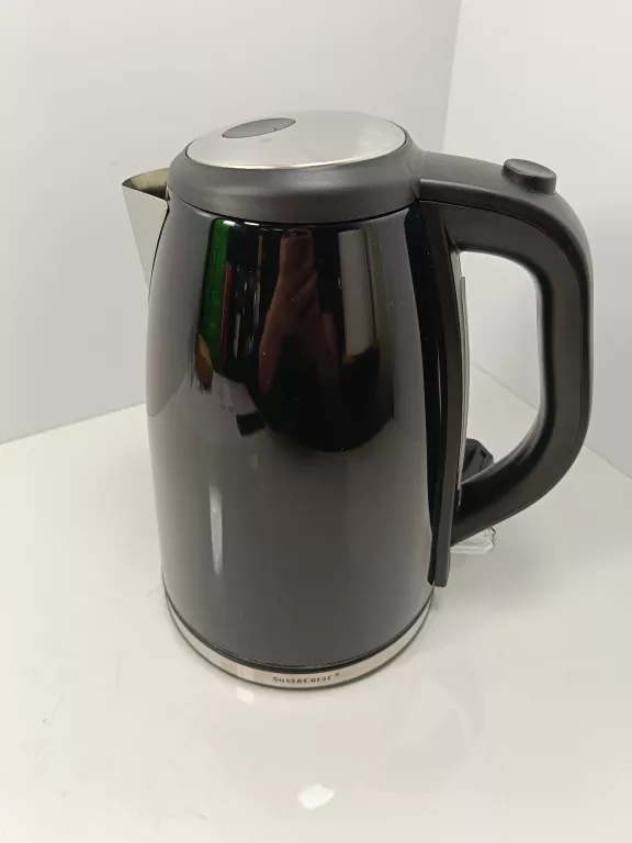 CZAJNIK ELEKTRYCZNY SILVERCREST SWKB 3100 A1 3100 W CZARNY