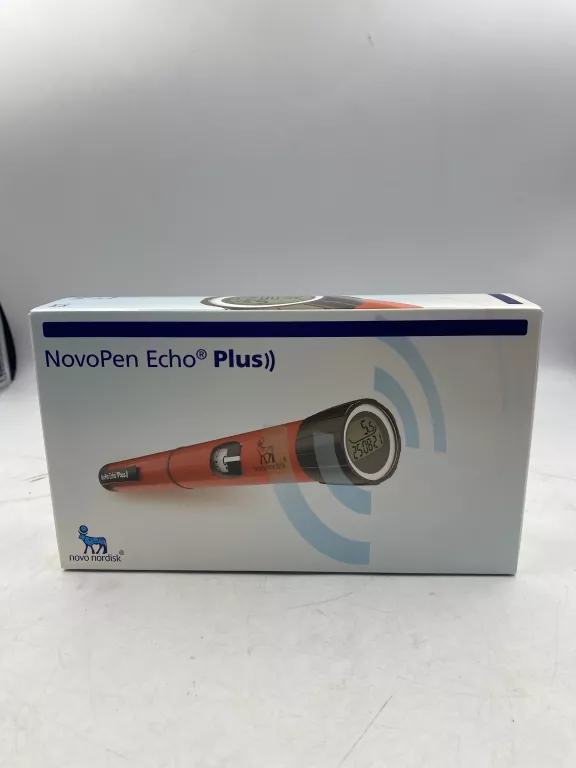WSTRZYKIWACZ NOVOPEN ECHO PLUS PEN INSULINY
