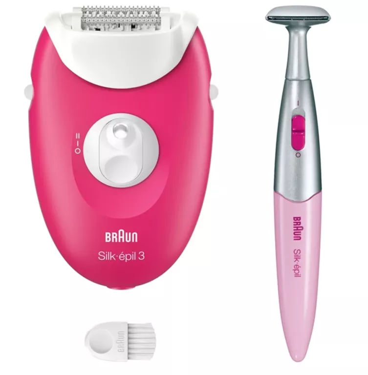 DEPILATOR BRAUN SILK-EPIL 3 SE3-202 7500435224956