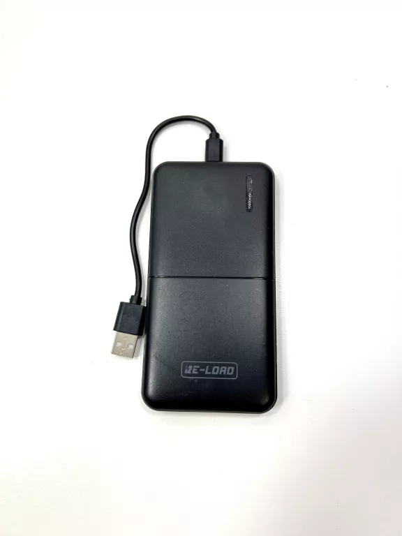 POWERBANK ACTION RE- LOAD 10000MAH / CZARNY