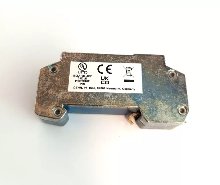 OGRANICZNIK PRZEPIĘĆ TYP 2 DEHNPATCH Z 2 GNIAZDAMI RJ45 PUDEŁKO