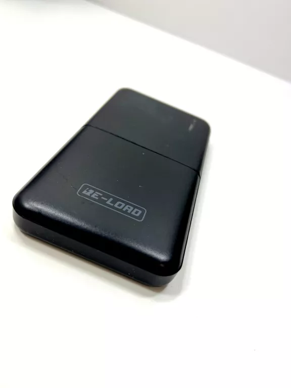 POWERBANK ACTION RE- LOAD 10000MAH / CZARNY