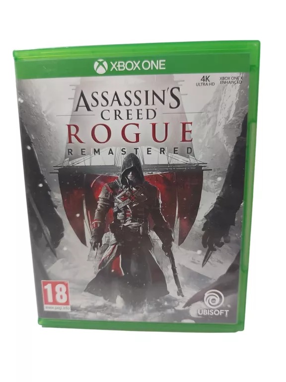 GRA XBOX ONE ASSASSIN'S CREED III REMASTERED