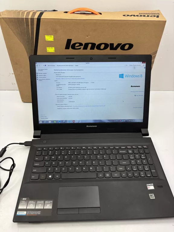 LAPTOP LENOVO B50-45 E1-6010 500/4GB RADEON R2