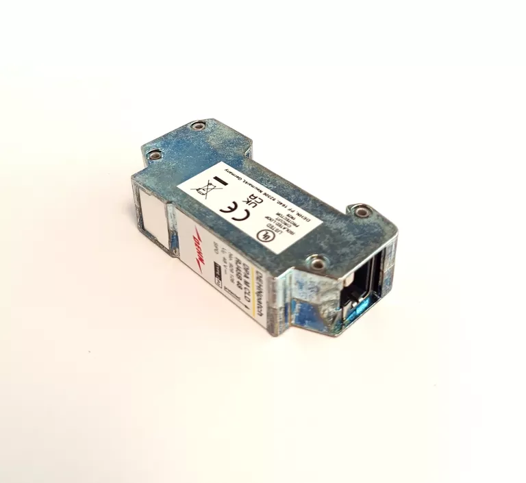 OGRANICZNIK PRZEPIĘĆ TYP 2 DEHNPATCH Z 2 GNIAZDAMI RJ45 PUDEŁKO